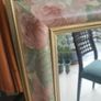 Large Vintage Mirror Image 9