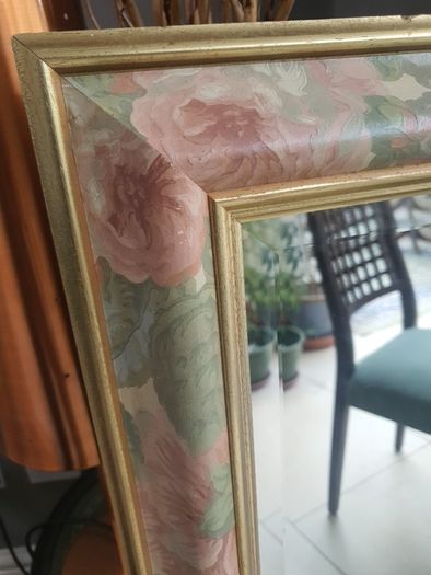 Large Vintage Mirror