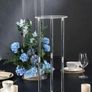 Acrylic Wedding Props Flower Stand, Transparent Stage Decoration, Party Tabletop Aisle Decor Image 4