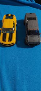 Transformers  Ironhide & bumblebee
