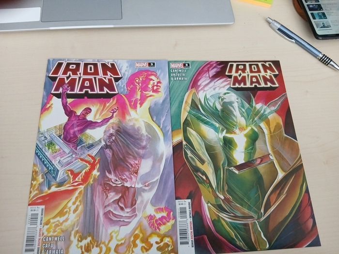 14 x Iron Man comics (2020)