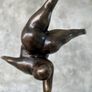 Balancing Lady (30cm) - Bronze Image 9