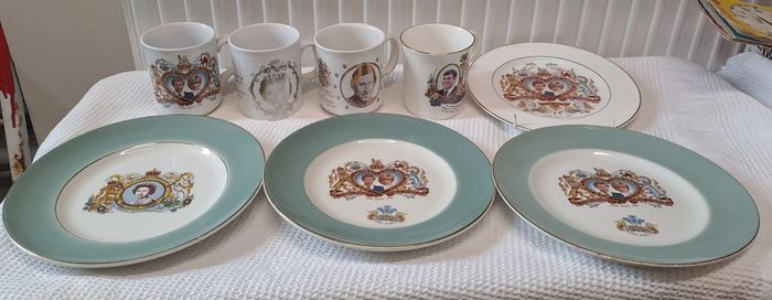 Charles and Diana Commemorative plate no 1
