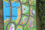 PAW Patrol Mega Mat / Jumbo Foam Floor Playmat Adventure Bay Map