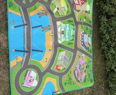 PAW Patrol Mega Mat / Jumbo Foam Floor Playmat Adventure Bay Map