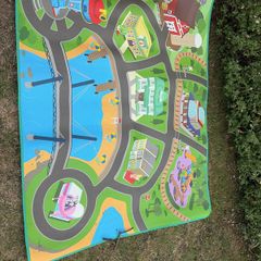PAW Patrol Mega Mat / Jumbo Foam Floor Playmat Adventure Bay Map