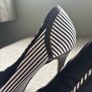 2 pairs black heels size 5 Image 6