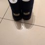 EO3 Faux Suede Navy Lightweight Ankle Boots.  S. 43 -10. New- No Tag. Image 2