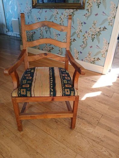 dining table and chairs