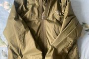 North Face rain jacket with removable fleece.