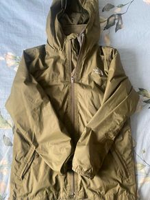 North Face rain jacket with removable fleece.