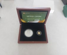 Michael collins gold and silver set