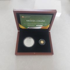 Michael collins gold and silver set