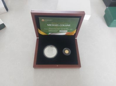 Michael collins gold and silver set