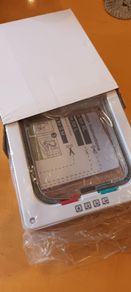 Cat / Dog flap white