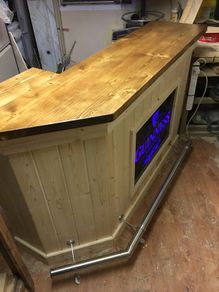 Home Bar Homebar Counter with or without foot rest