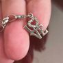 Sterling silver charms bracelet Image 7