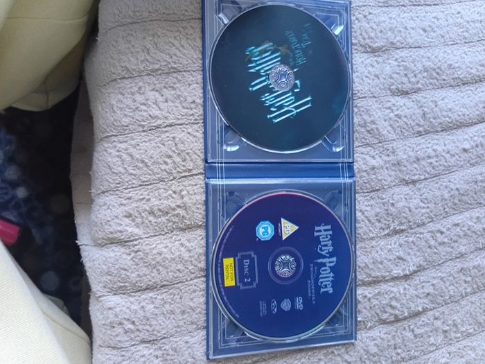 Harry poter dvd