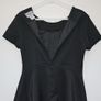 Buttercups black tunic dress Beauty uniform for college Bife Size 10 (S) Premium Irish Workwear Image 3