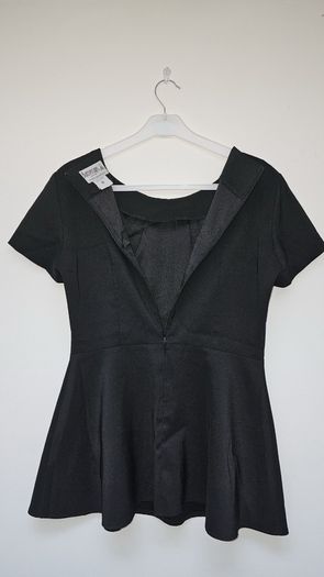 Buttercups black tunic dress Beauty uniform for college Bife Size 10 (S) Premium Irish Workwear