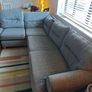 L shaped couch Image 3