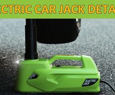 Electric Car Jack
