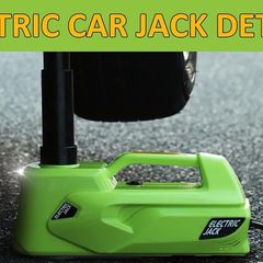 Electric Car Jack