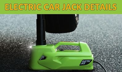 Electric Car Jack