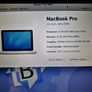 Apple Macbook Pro 13"(2009) Image 2