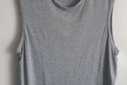 F&amp;F XL Men's Vest Grey Exercise Running Sport