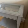 Side Table Ikea Liatorp grey/glass Image 3
