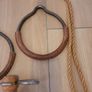 antique unique,  gymnastic trapeze set Image 10