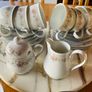 Noritake Tea Set/Dinner Plates/Serving Dishes/30 pieces Image 3