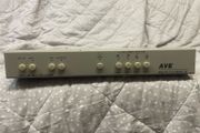 CCTV 4 camera multiplexer bnc connections