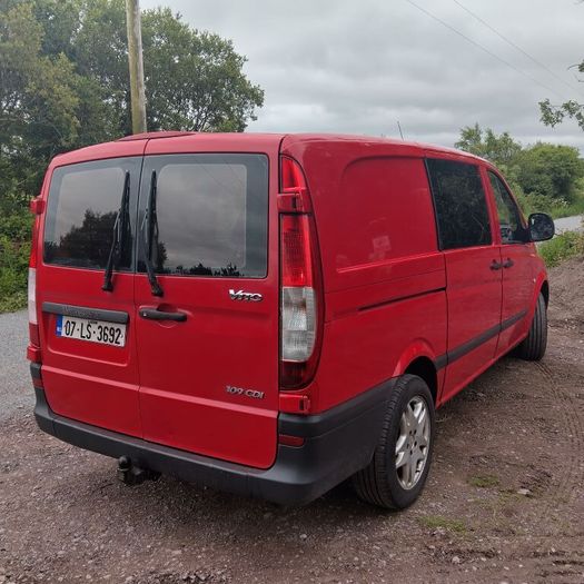 crew cab van for sale