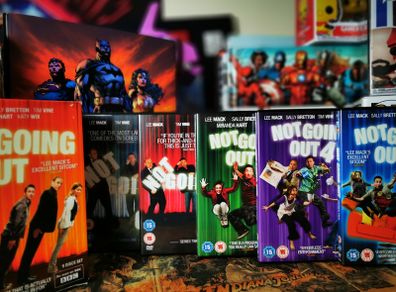Not Going Out Boxset ! Complete Seasons 1-5 ! DVD ! 2012 !