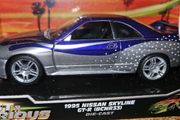 Jada Fast &amp; Furious 1995 Nissan Skyline GT-R BCNR33 1.42 scale