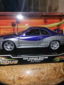 Jada Fast & Furious 1995 Nissan Skyline GT-R BCNR33 1.42 scale