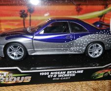 Jada Fast & Furious 1995 Nissan Skyline GT-R BCNR33 1.42 scale