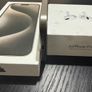 iphone 15 pro max natural titanium 256gb  mint condition and genuine apple airpods Image 5