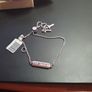 NEW Ted Baker chain Braclet Silver color RRp 49 euro NEW & bOXED Image 5