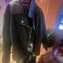 faux leather jacket size 24 Image 2