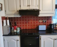 Solid wood kitchen Cabinets