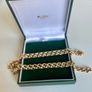 9ct vintage Gold Belcher  chain Image 3