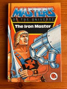 Book: 'Masters Of The Universe.The Iron Master'