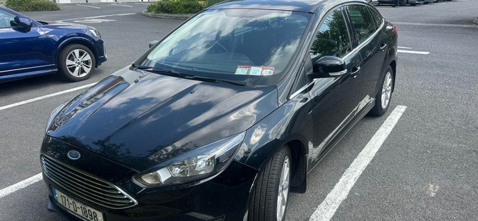 2017 Ford Focus titanium