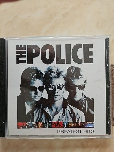 The Police CD - Greatest Hits