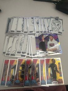 Topps Chrome Sidemen XIX Trading Cards