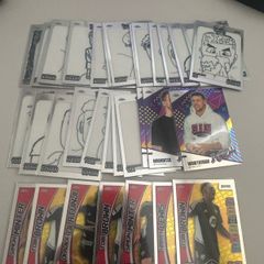 Topps Chrome Sidemen XIX Trading Cards