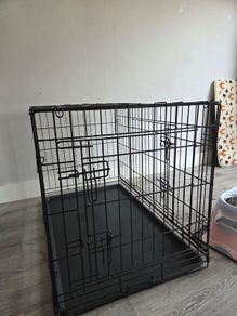 Large dog crate